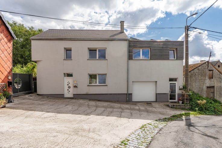 Large house with multiple possibilities in Fallais