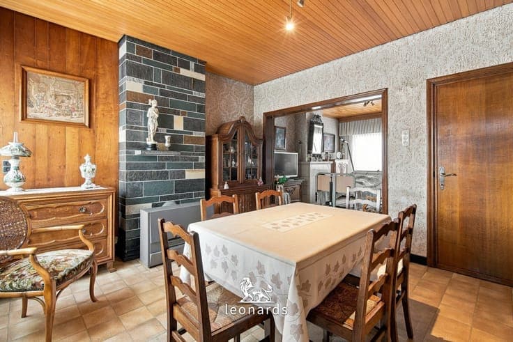 Home to renovate with sunny garden and garage