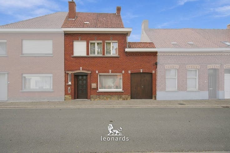 Home to renovate with sunny garden and garage