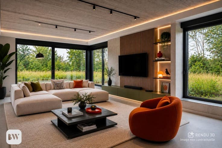 Superb shell villa to finish to your taste in Beaufays!