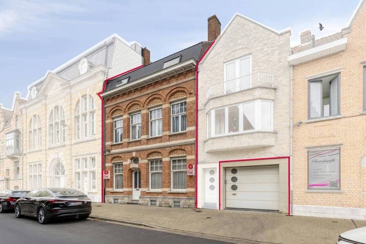 Charming mansion in the heart of Ypres