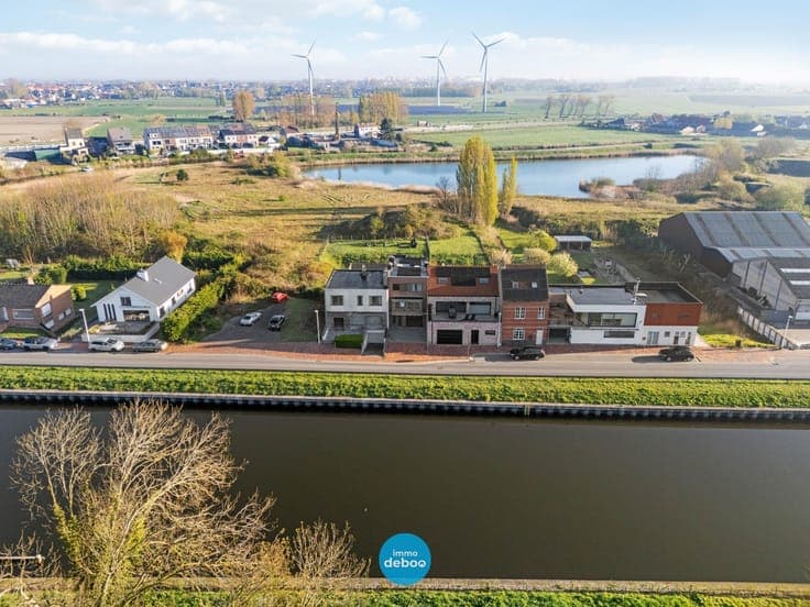 Moderne woning met uniek uitzicht op de ijzer