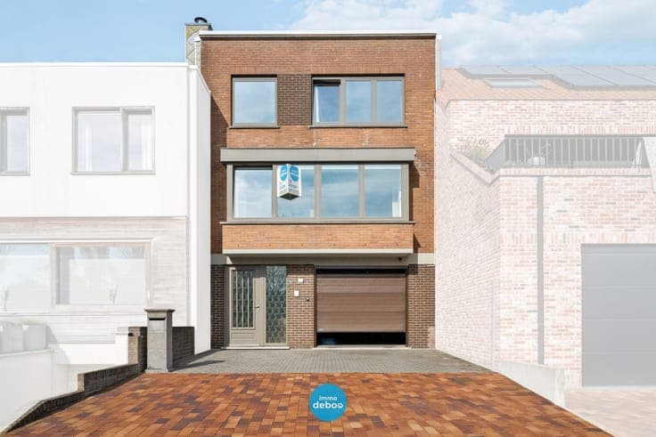 Moderne woning met uniek uitzicht op de ijzer