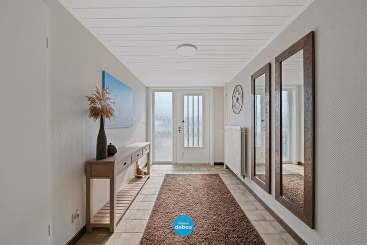 Moderne woning met uniek uitzicht op de ijzer