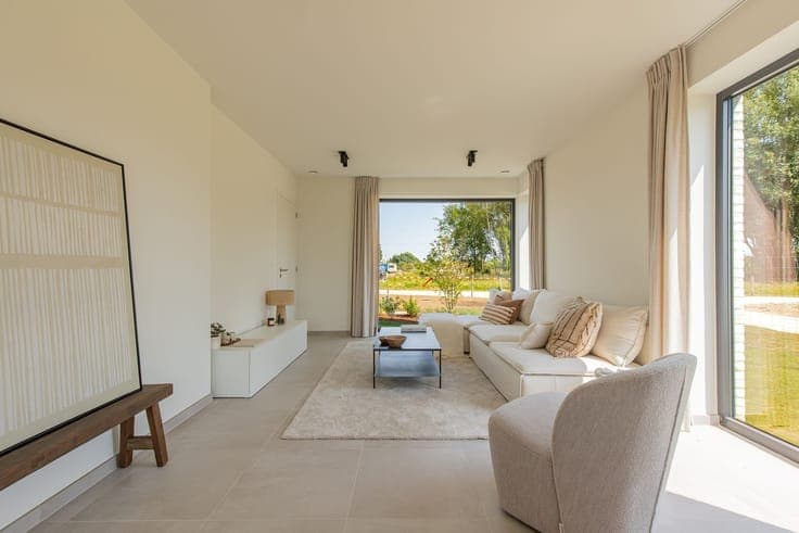 Half Open Bebouwing