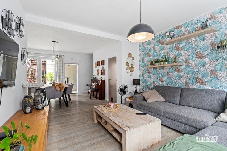 Move-in ready, recently renovated modern house in Bredene