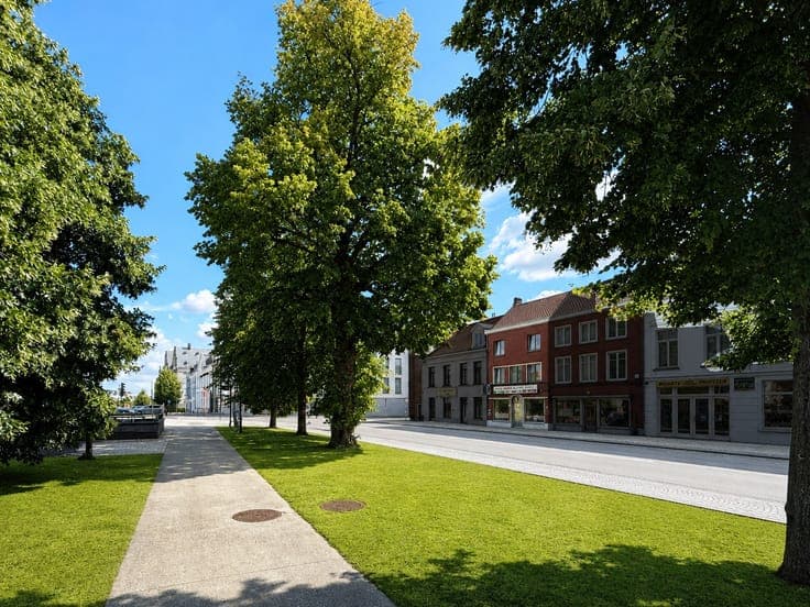 Te koop, opbrengsteigendom met 3 appartementen en handels...