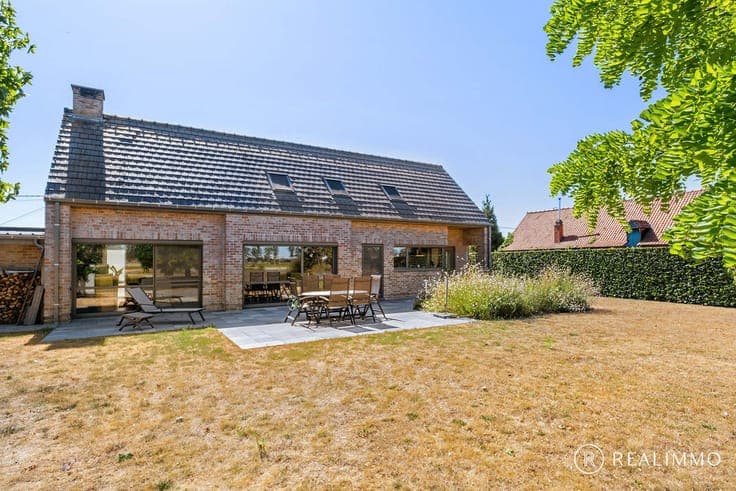Uitzonderlijke villa met EPC B op landelijke ligging te P...