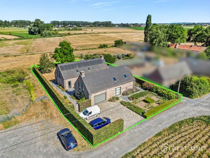 Uitzonderlijke villa met EPC B op landelijke ligging te P...