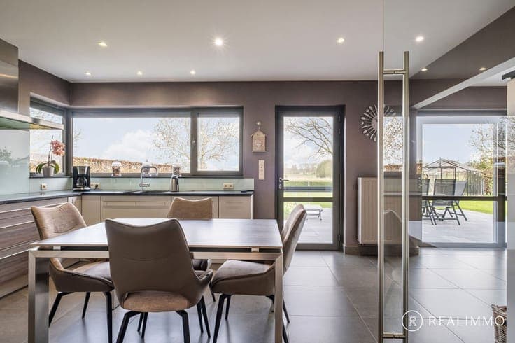 Uitzonderlijke villa met EPC B op landelijke ligging te P...