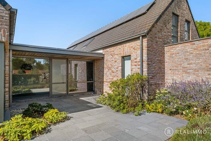 Uitzonderlijke villa met EPC B op landelijke ligging te P...