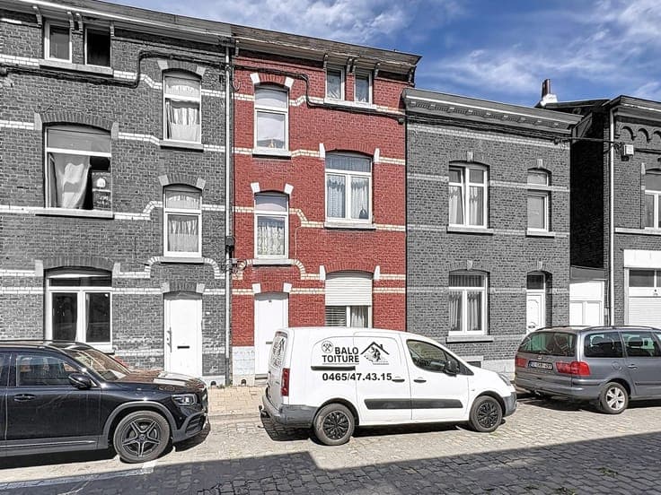 Maison 3 chambres actuellement louée proche des commerces à