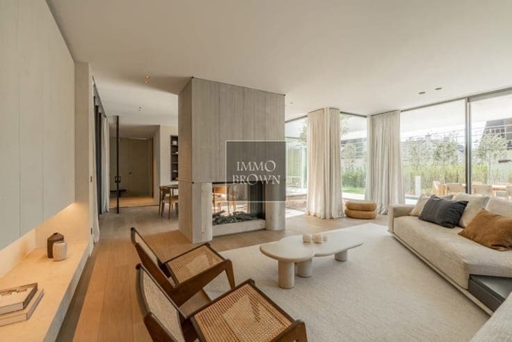 Villa for sale in Knokke-Zoute near the Royal Zoute Golf Clu