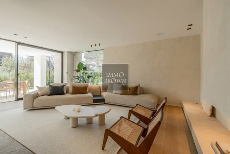 Villa for sale in Knokke-Zoute near the Royal Zoute Golf Clu