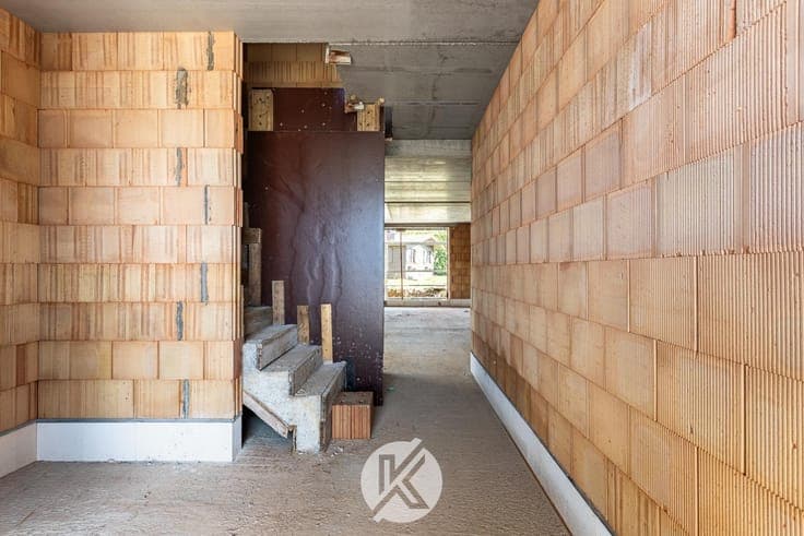 Nieuwbouwwoning op een rustige locatie