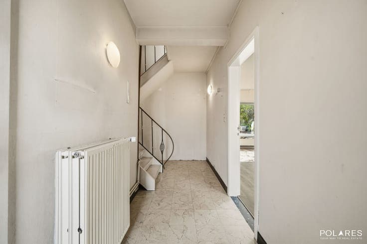 To refresh detached house with 4 bedrooms, green garden and