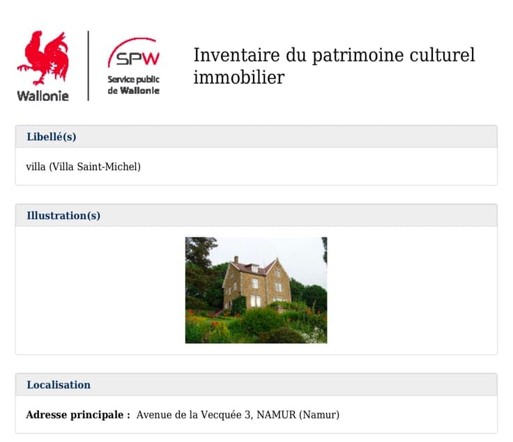 Villa Mosane www.3vecquée-namur.com