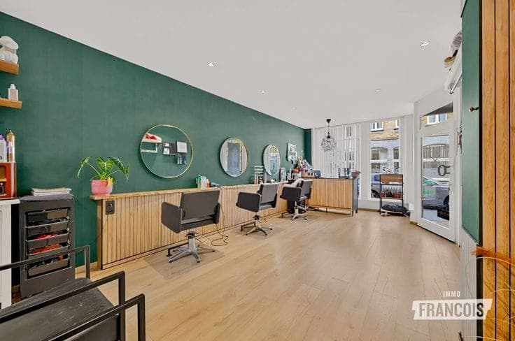 Commercial premises with residential accommodation in the c…