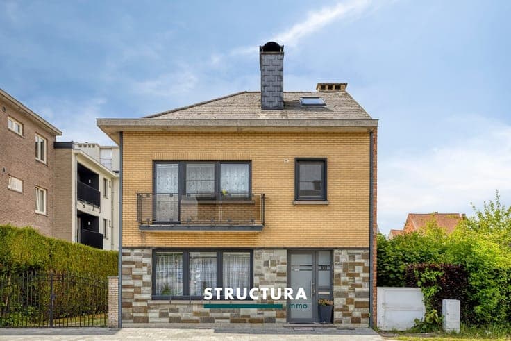 Rustig wonen nabij het centrum van Opwijk met ruimte en comf
