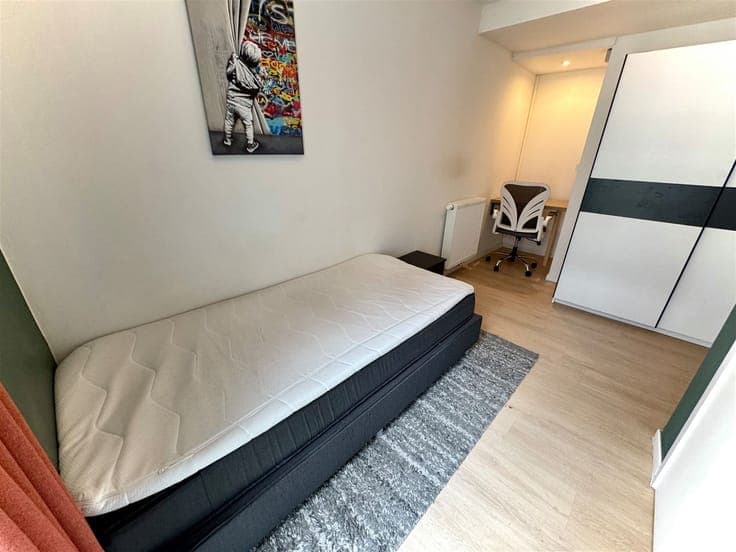 Colocation – 4 chambres avec salles privatives
