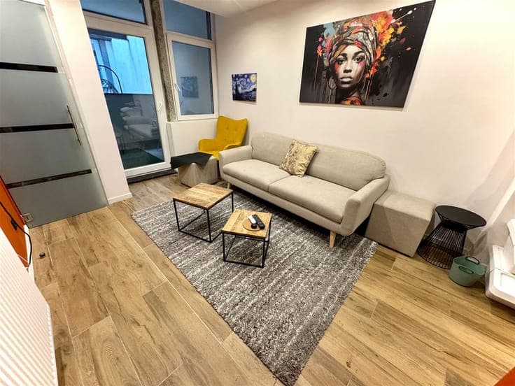 Colocation – 4 chambres avec salles privatives