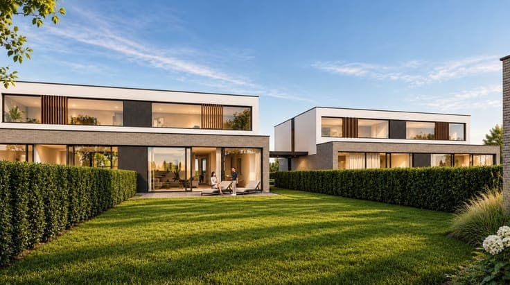 Te koop, Exclusief nieuwbouwproject met 5 luxewoningen in...
