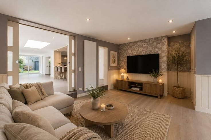 Move-in ready home in Pittem centre
