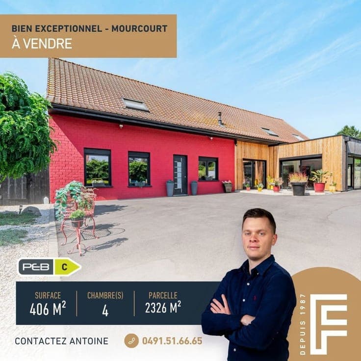 House in Mourcourt