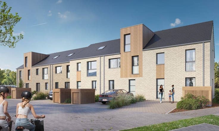 House in Genappe - I-Dyle: Maison P9