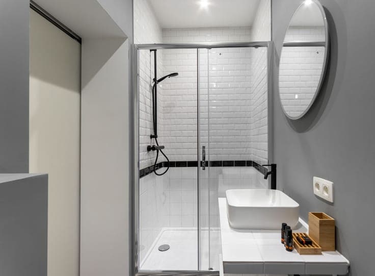 Mixed-use building operated as co-living