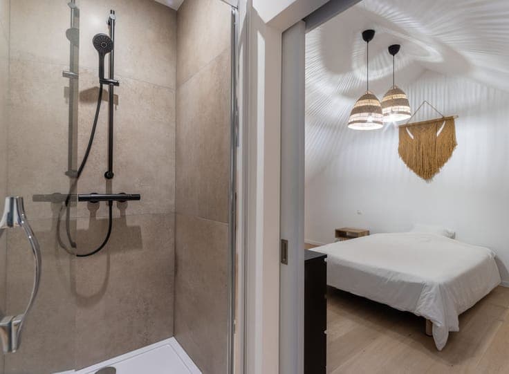Mixed-use building operated as co-living