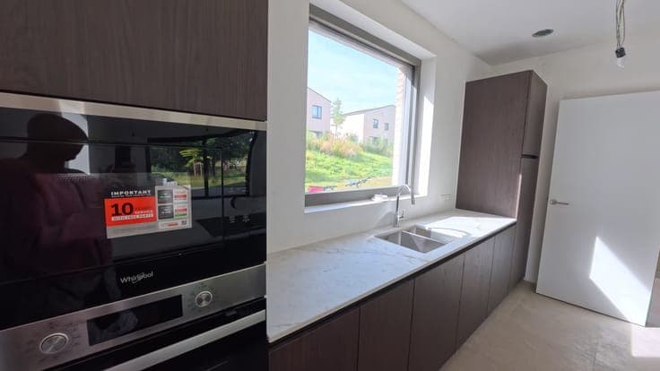 Grote woning met schitterend uitzicht op de velden