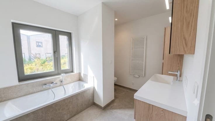 Grote woning met schitterend uitzicht op de velden