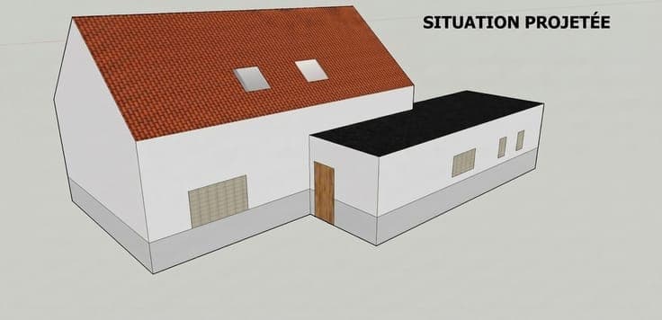 Jolie maison 3 f. 3 ch, garage. Faire offre apd 275 000€