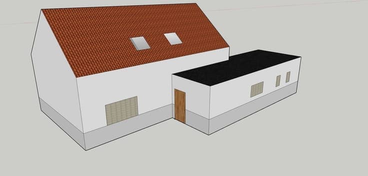 Jolie maison 3 f. 3 ch, garage. Faire offre apd 275 000€