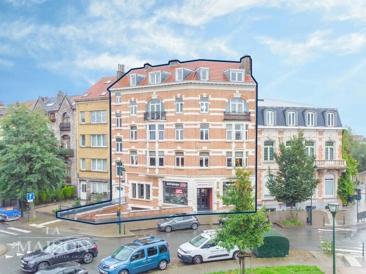 Laeken – Fully rented investment property, 6.19% gross yield