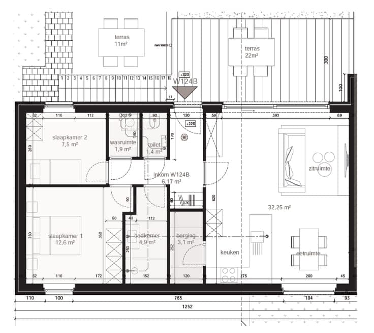 Wonen aan 't Park in Tielt - moderne woning