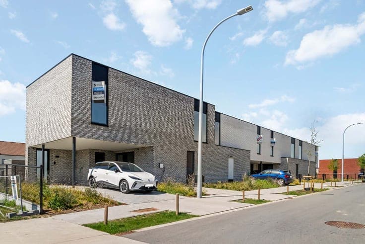 Wonen aan 't Park in Tielt - moderne woning