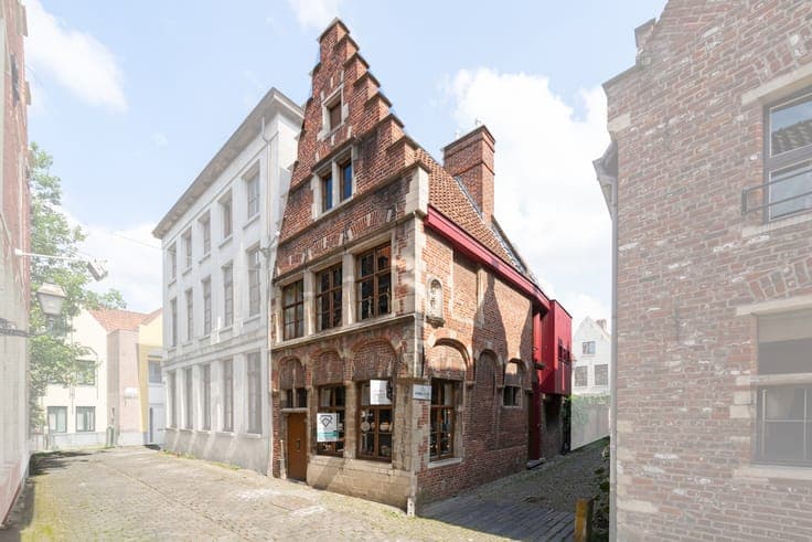 Unieke eigendom in het historische Patershol