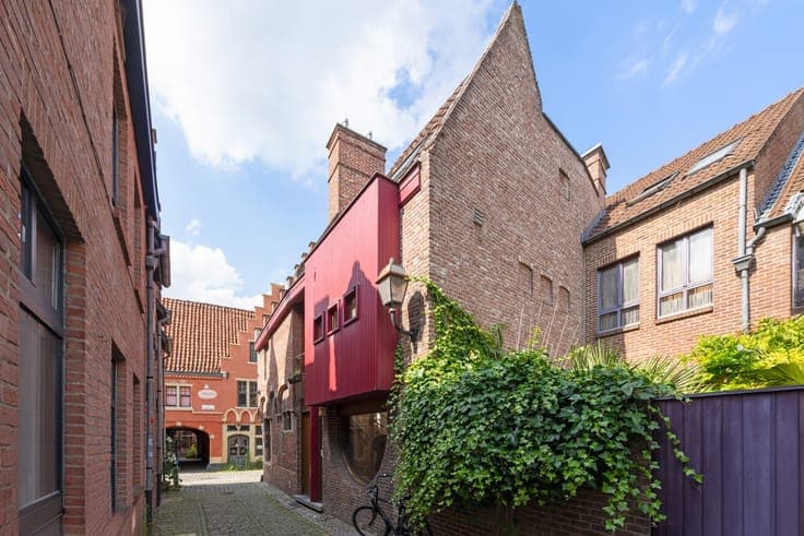 Unieke eigendom in het historische Patershol