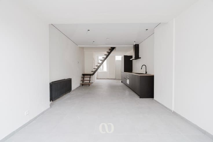 Fully renovated house with EPC A and sunny garden in Ghent