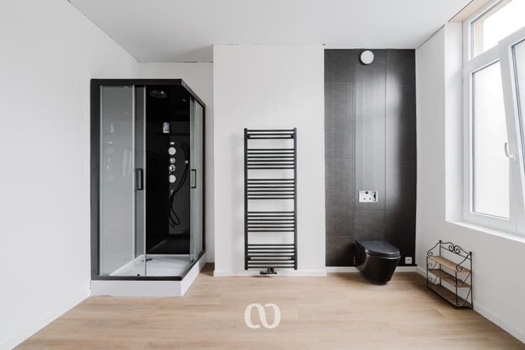 Fully renovated house with EPC A and sunny garden in Ghent
