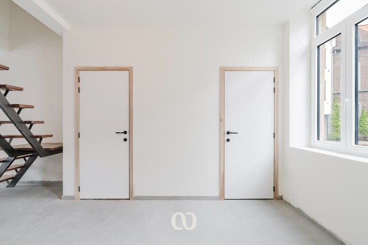 Fully renovated house with EPC A and sunny garden in Ghent