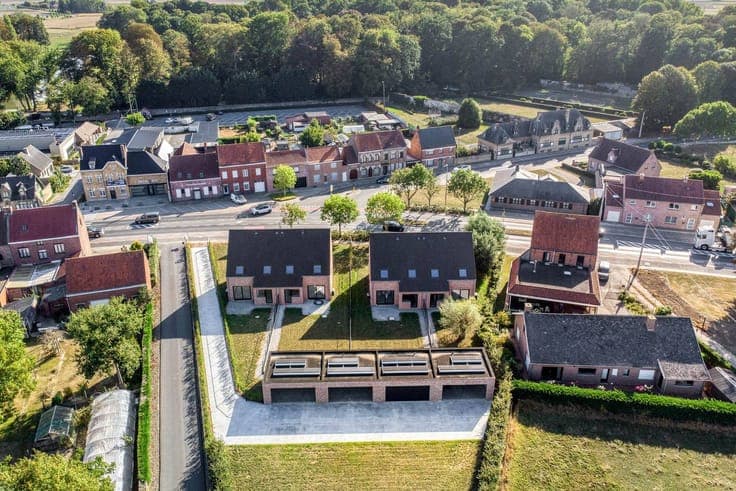 New building (6%) for sale in Elverdinge with 3 rooms and ga