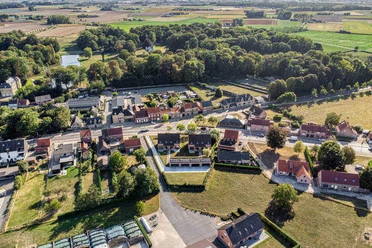New building (6%) for sale in Elverdinge with 3 rooms and ga