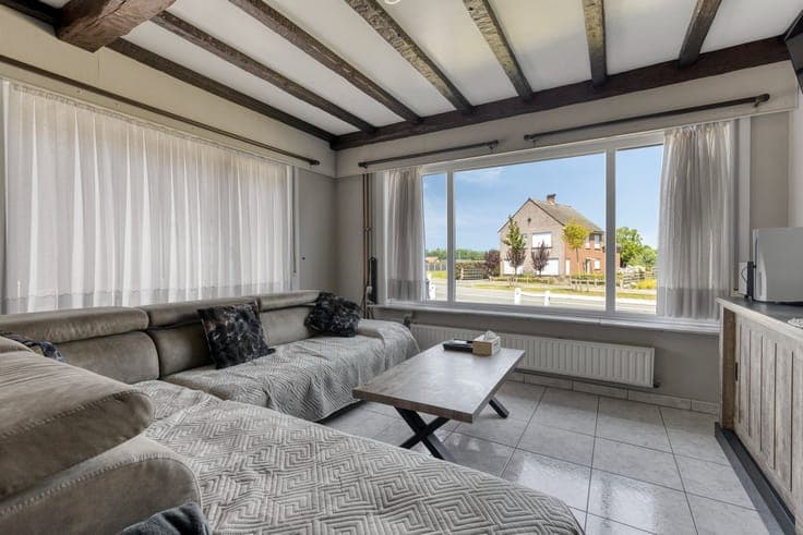 Maldegem: alleenstaande woning met ruime tuin