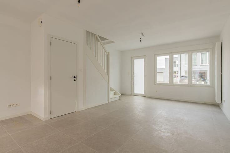 Gerenoveerde woning met 3 slaapkamers en terras