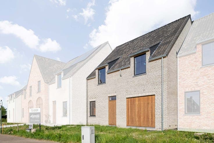 Landelijke nieuwbouwwoning - energielabel A
