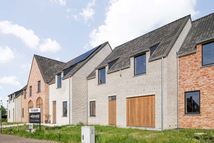 Landelijke nieuwbouwwoning - energielabel A