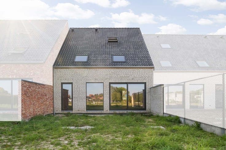 Landelijke nieuwbouwwoning - energielabel A